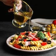 Makaronai su alyvuogių aliejųmi